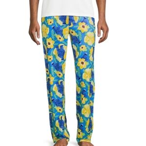 Sesame Street Cookie Monster Pajama Sleep Pants Men Size 2XL Pockets Drawstring